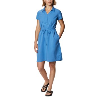 Columbia Pelham Bay Road, Vestidos Azules Para Mujer | 516897-YWF